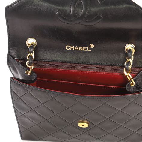 chanel classic envelope clutch|Chanel quilted bag.